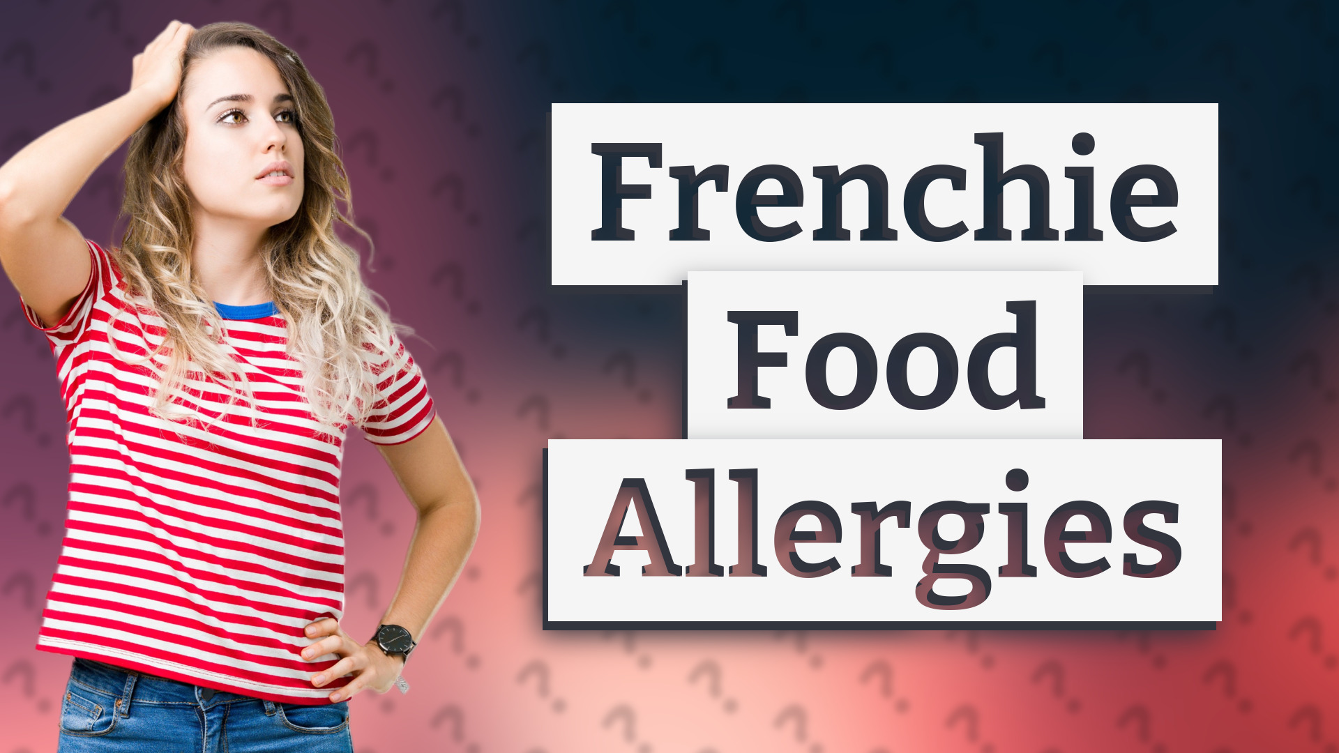 Frenchie Food Allergies