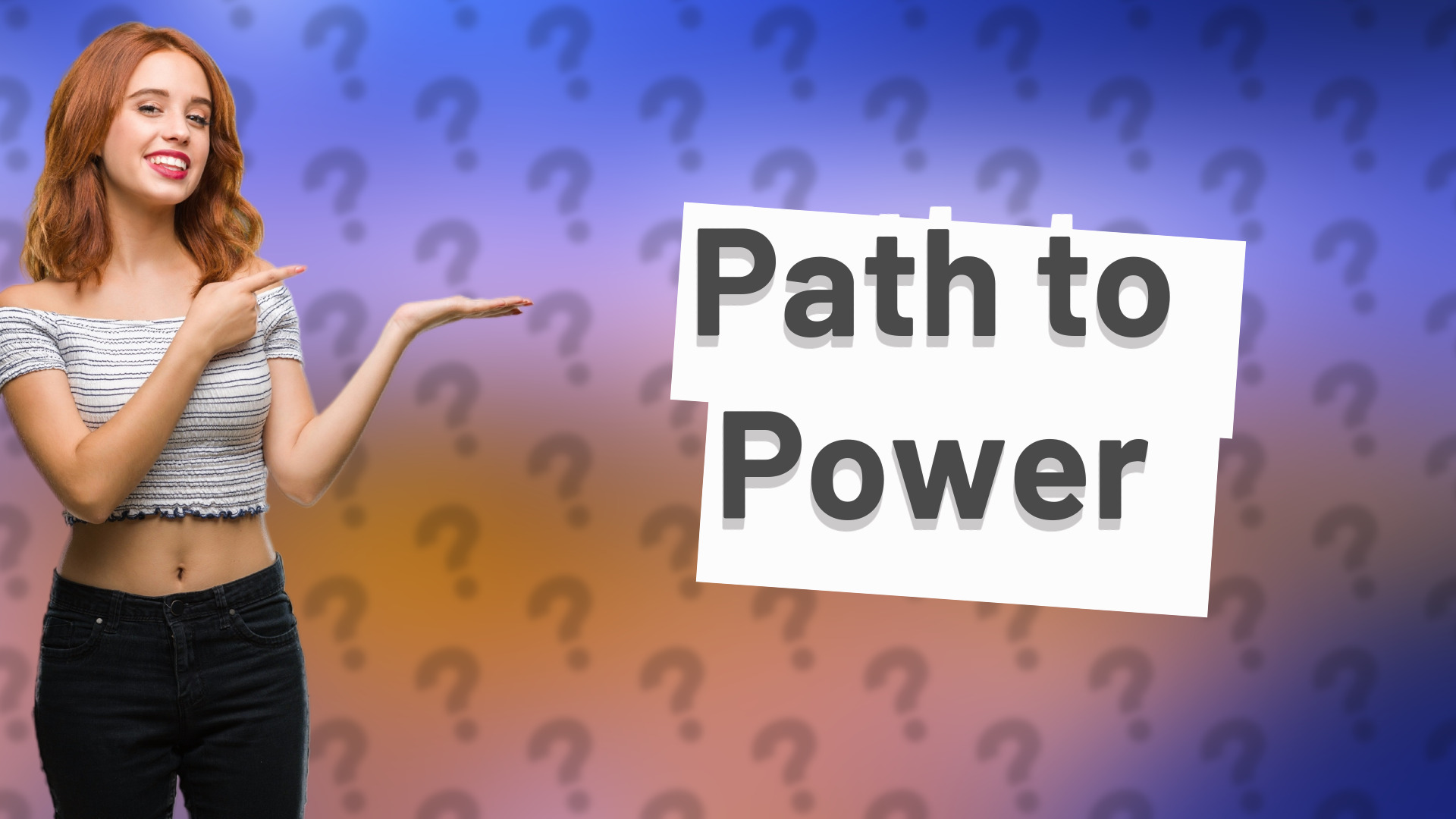 Path to Power