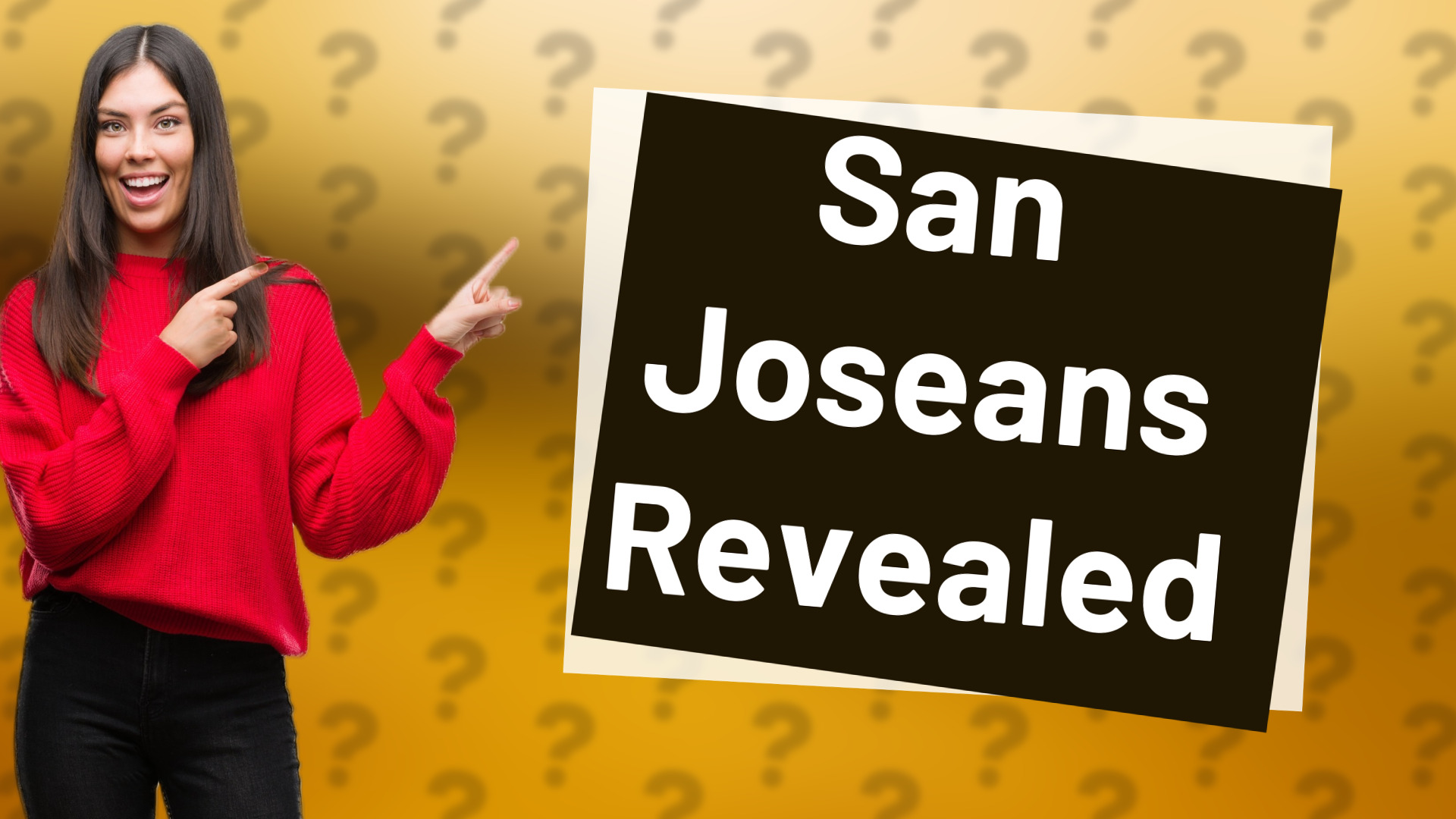 San Joseans Revealed