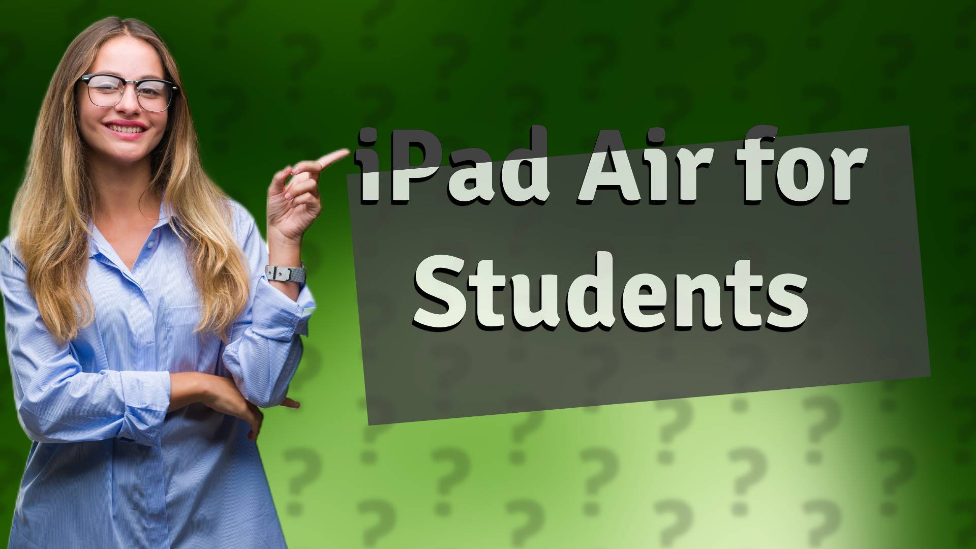 iPad Air for Students