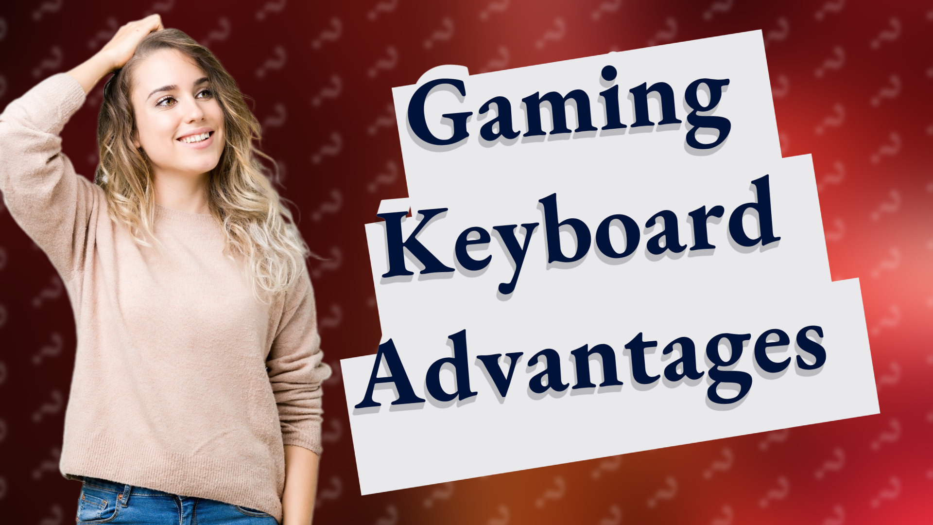 Gaming Keyboard Advantages