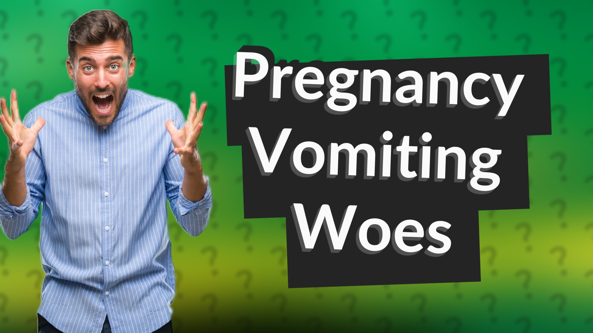 Pregnancy Vomiting Woes