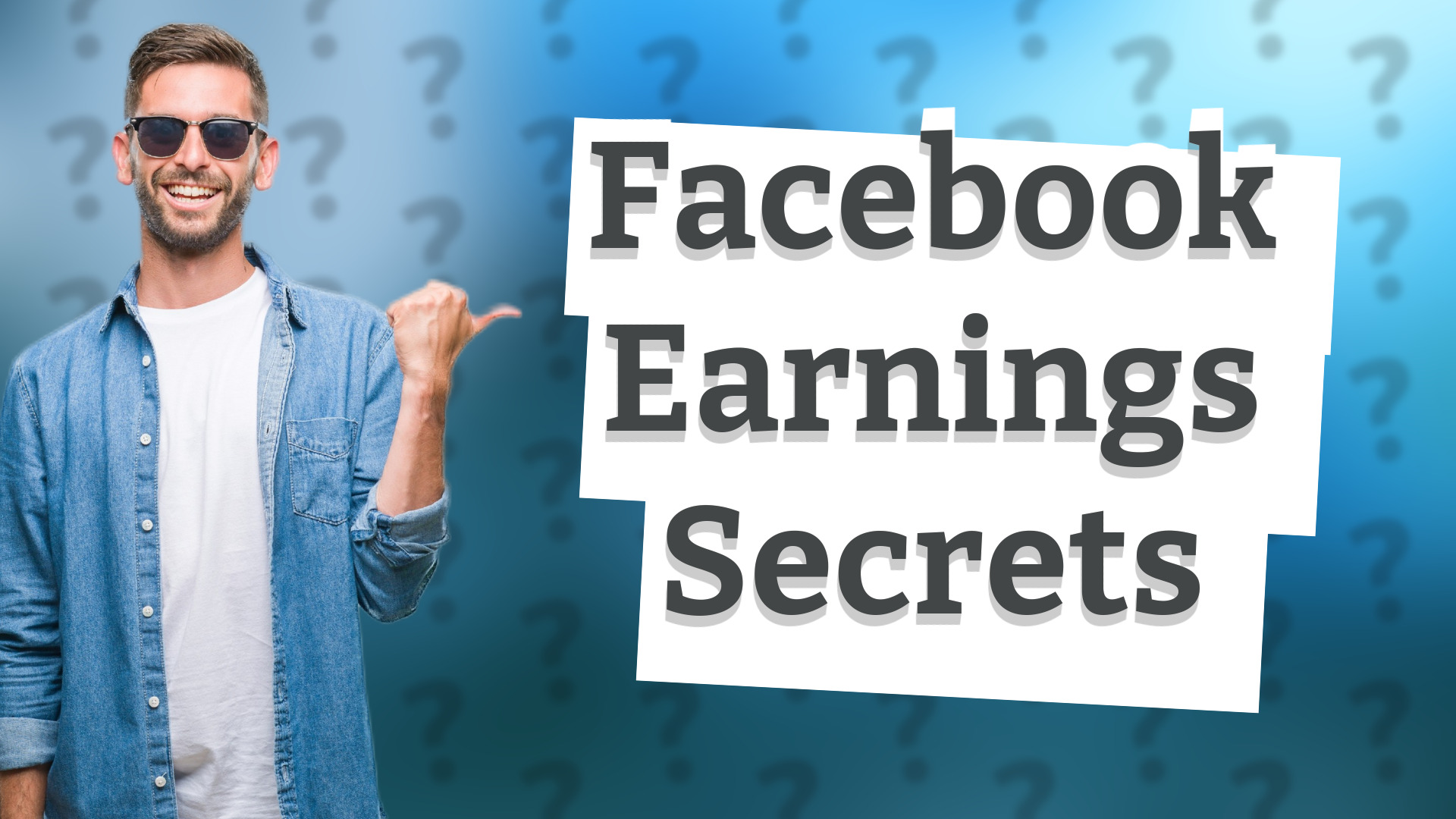 Facebook Earnings Secrets