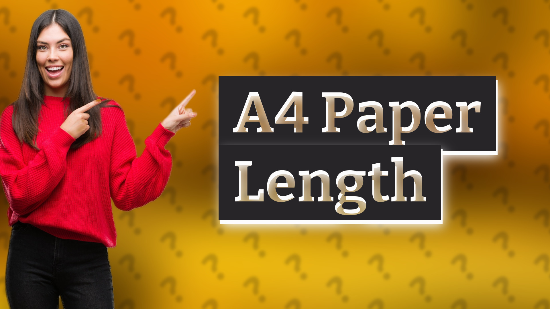 A4 Paper Length