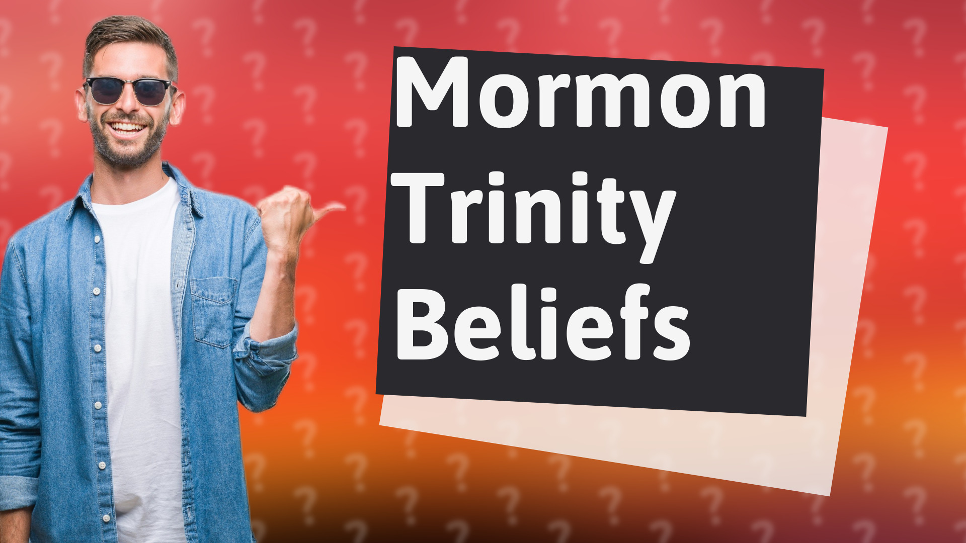 Mormon Trinity Beliefs
