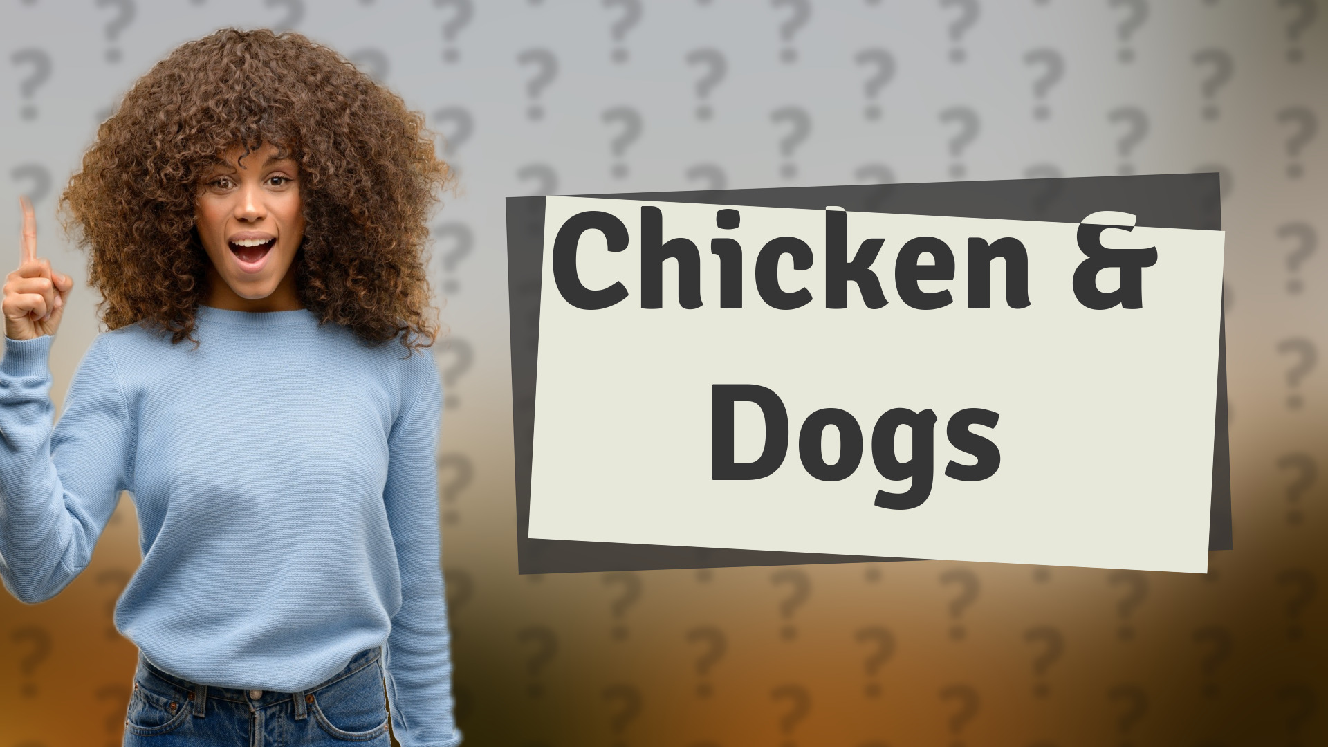 Chicken & Dogs