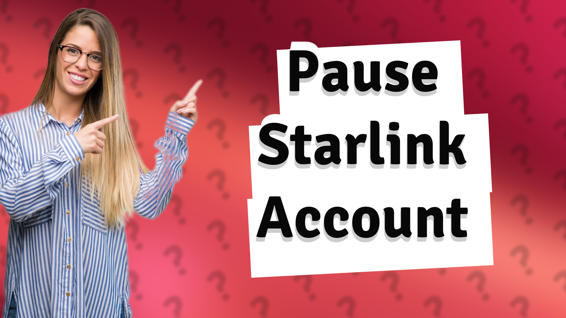 Pause Starlink Account