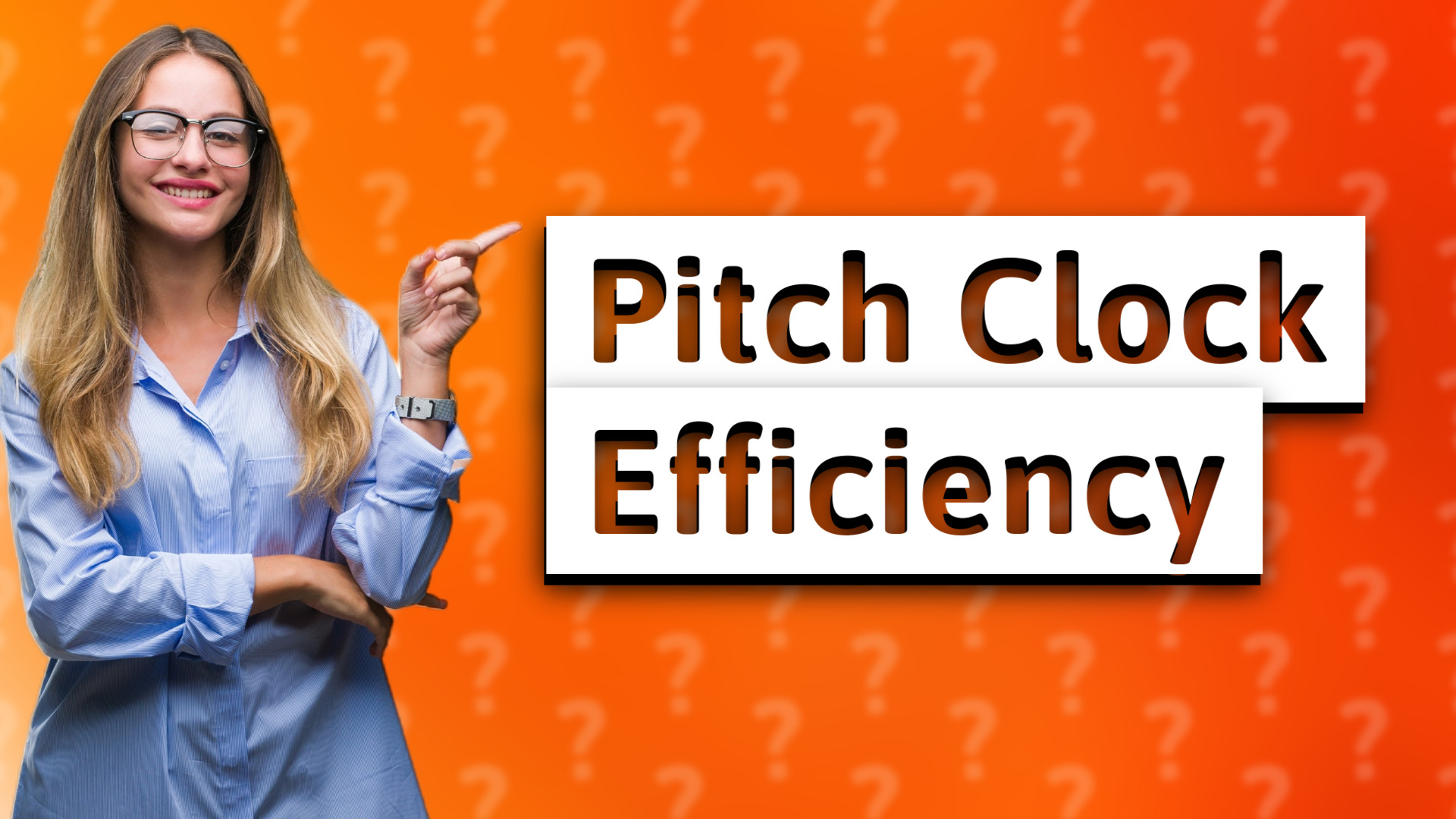 Pitch Clock Efficiency