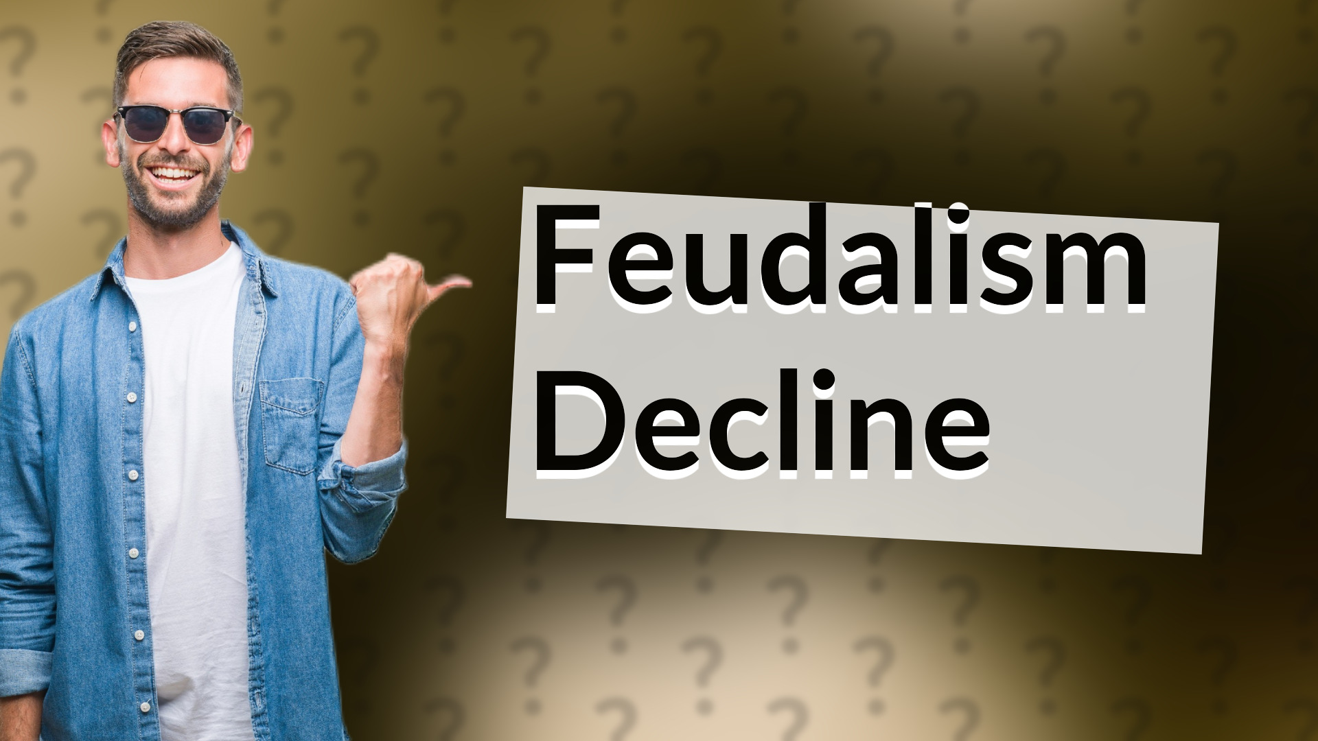 Feudalism Decline