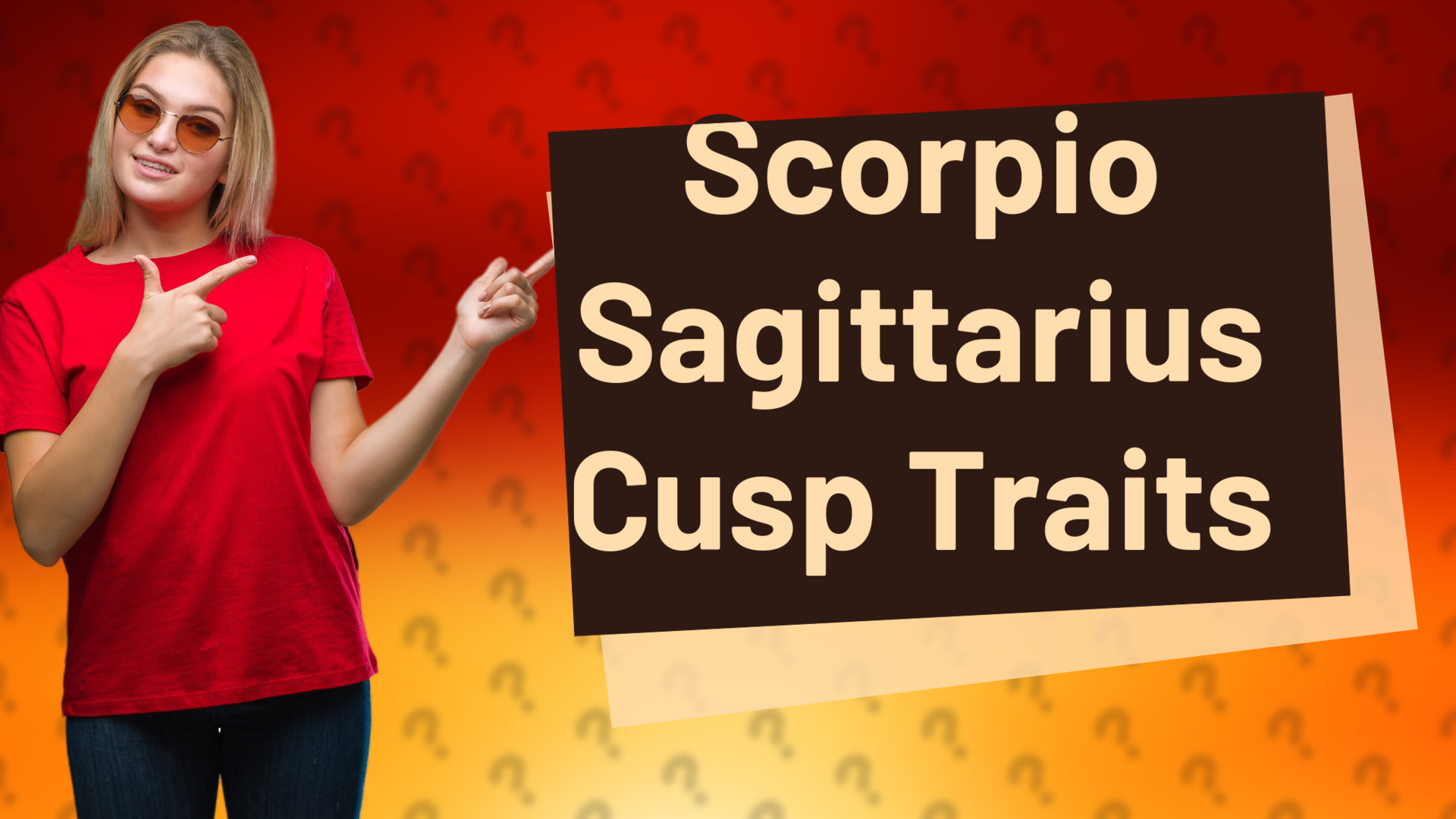 Scorpio Sagittarius Cusp Traits