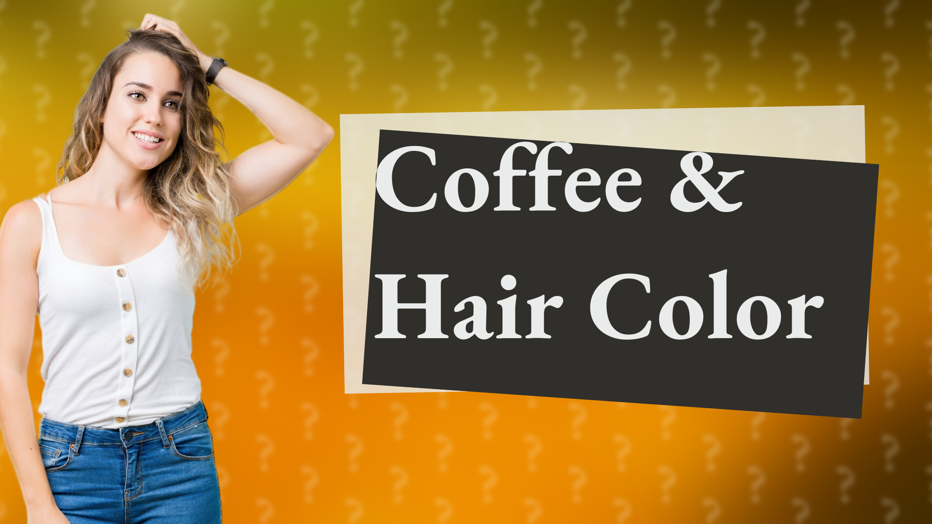 Coffee & Hair Color