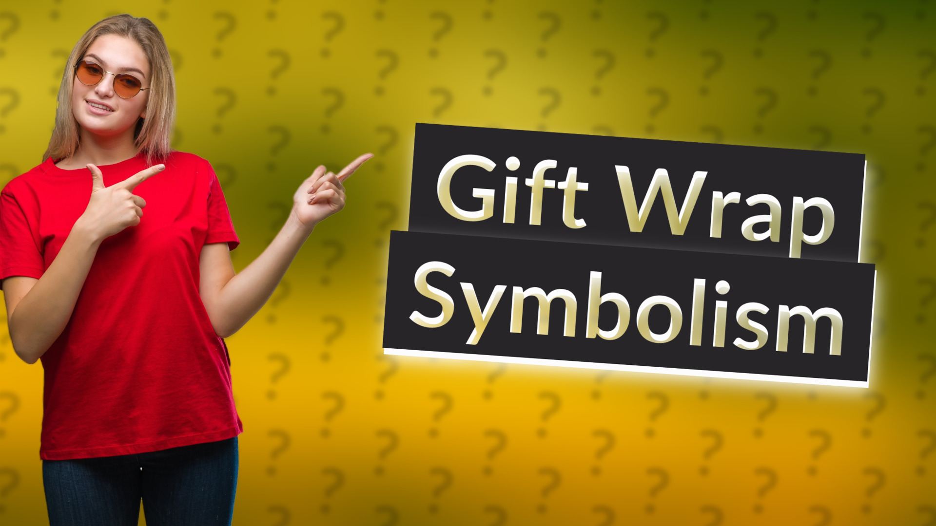 Gift Wrap Symbolism