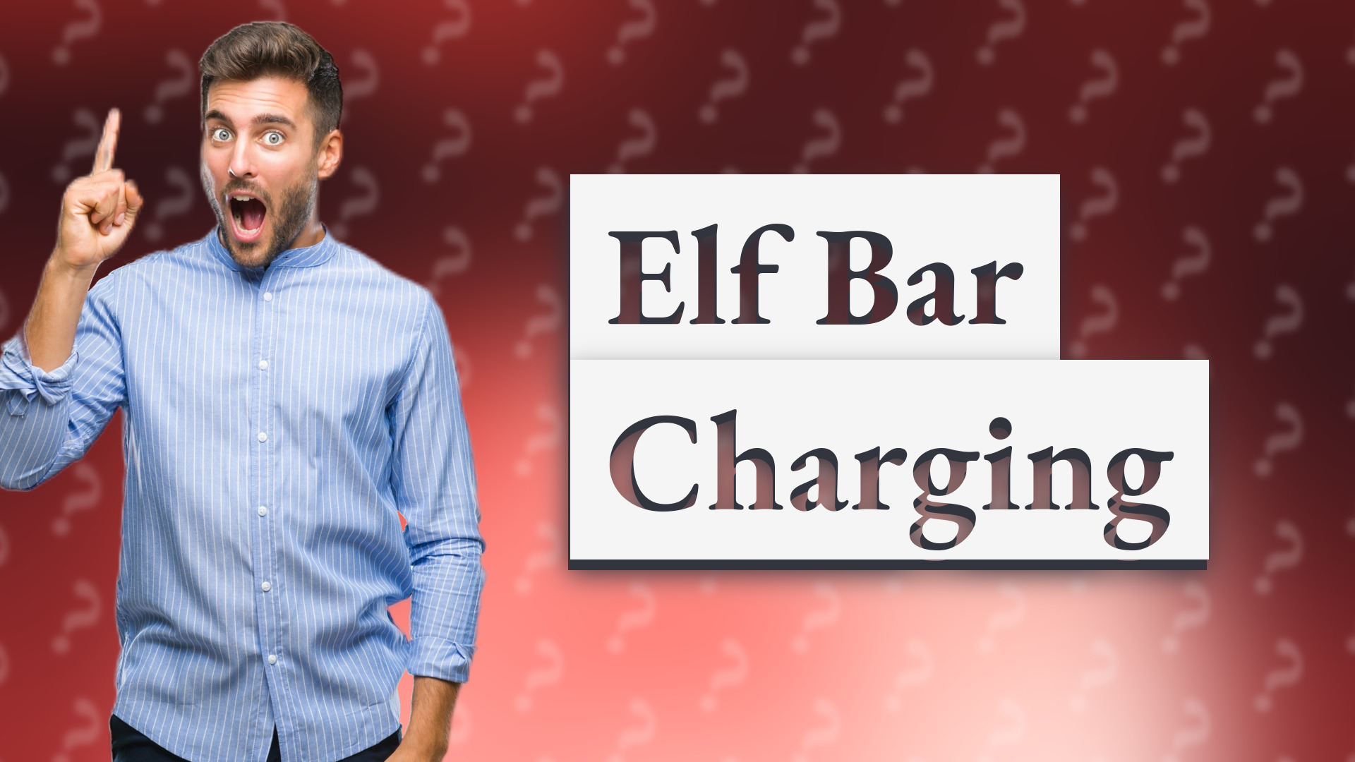 Elf Bar Charging