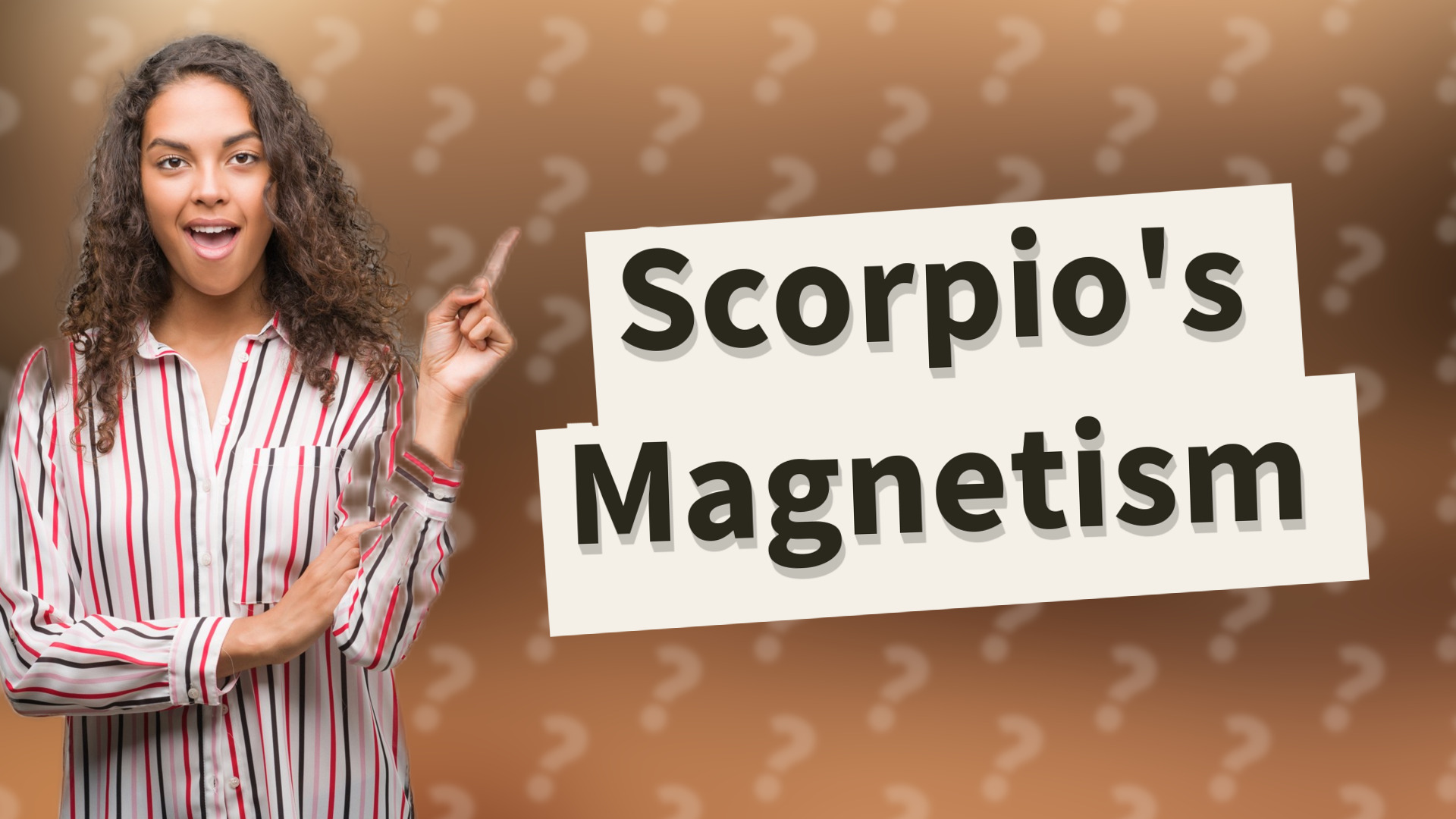 Scorpio's Magnetism
