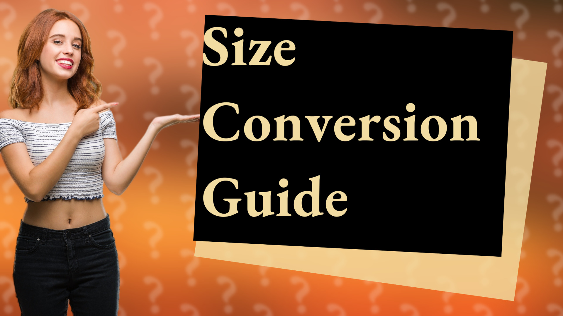 Size Conversion Guide