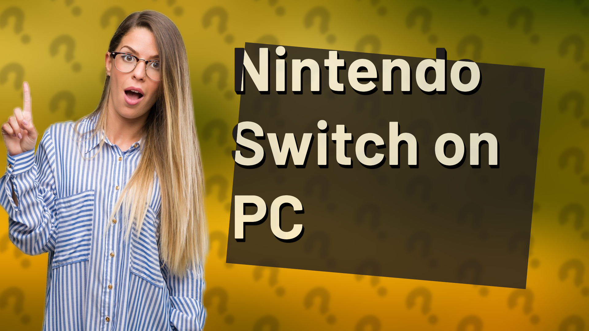 Nintendo Switch on PC