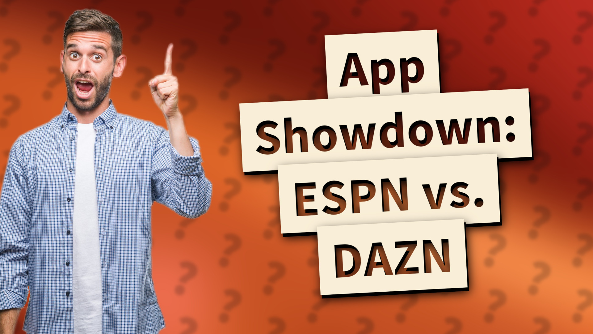App Showdown: ESPN vs. DAZN