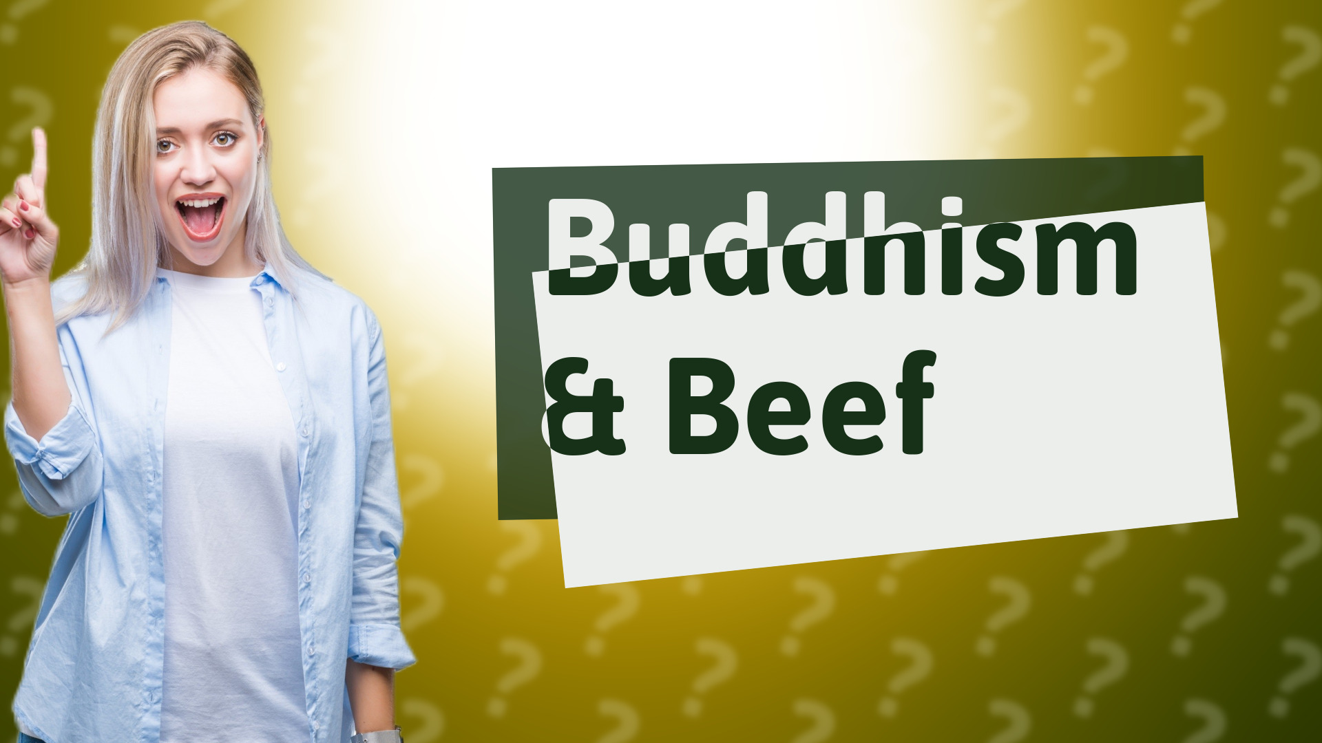 Buddhism & Beef