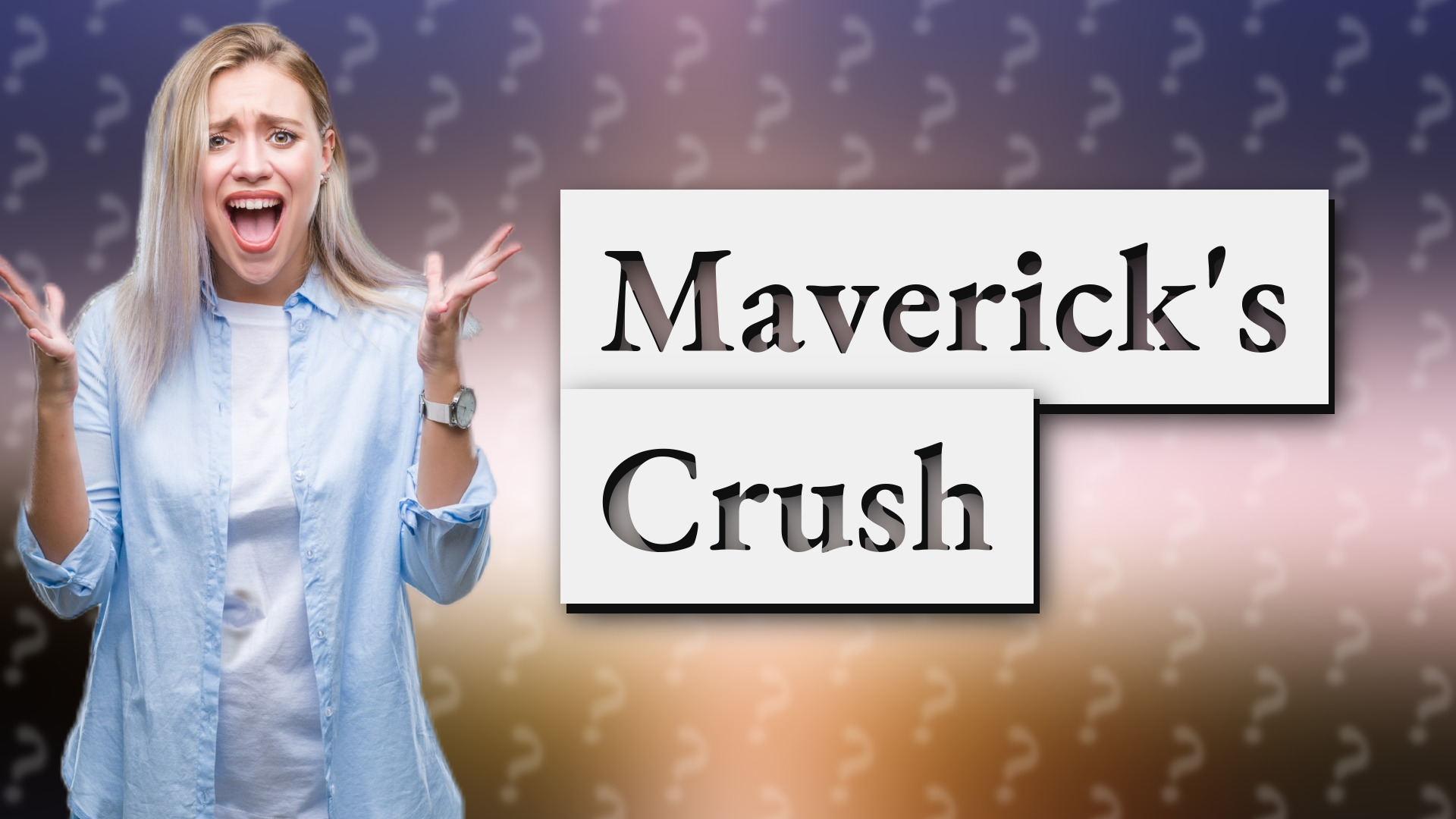 Maverick's Crush