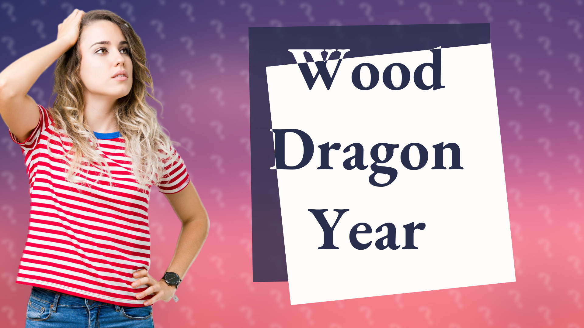 Wood Dragon Year
