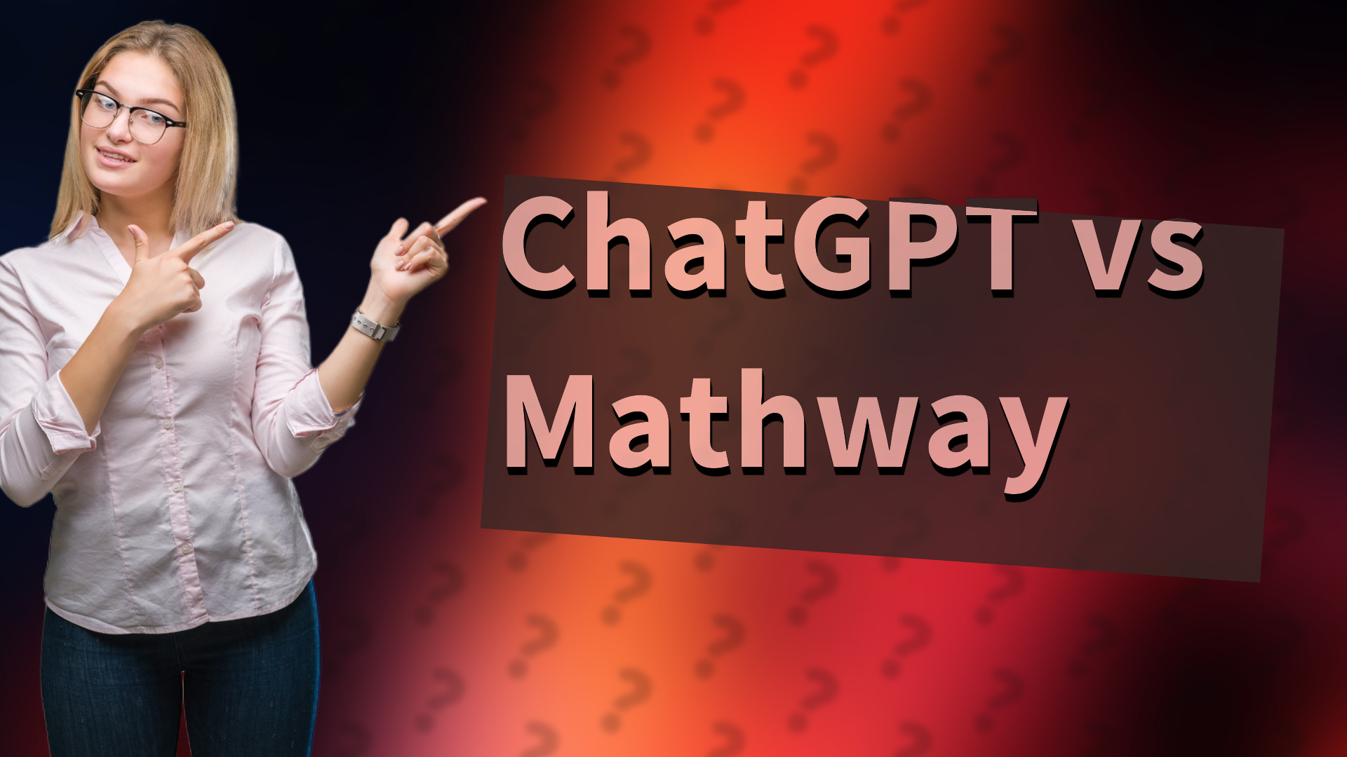 ChatGPT vs Mathway