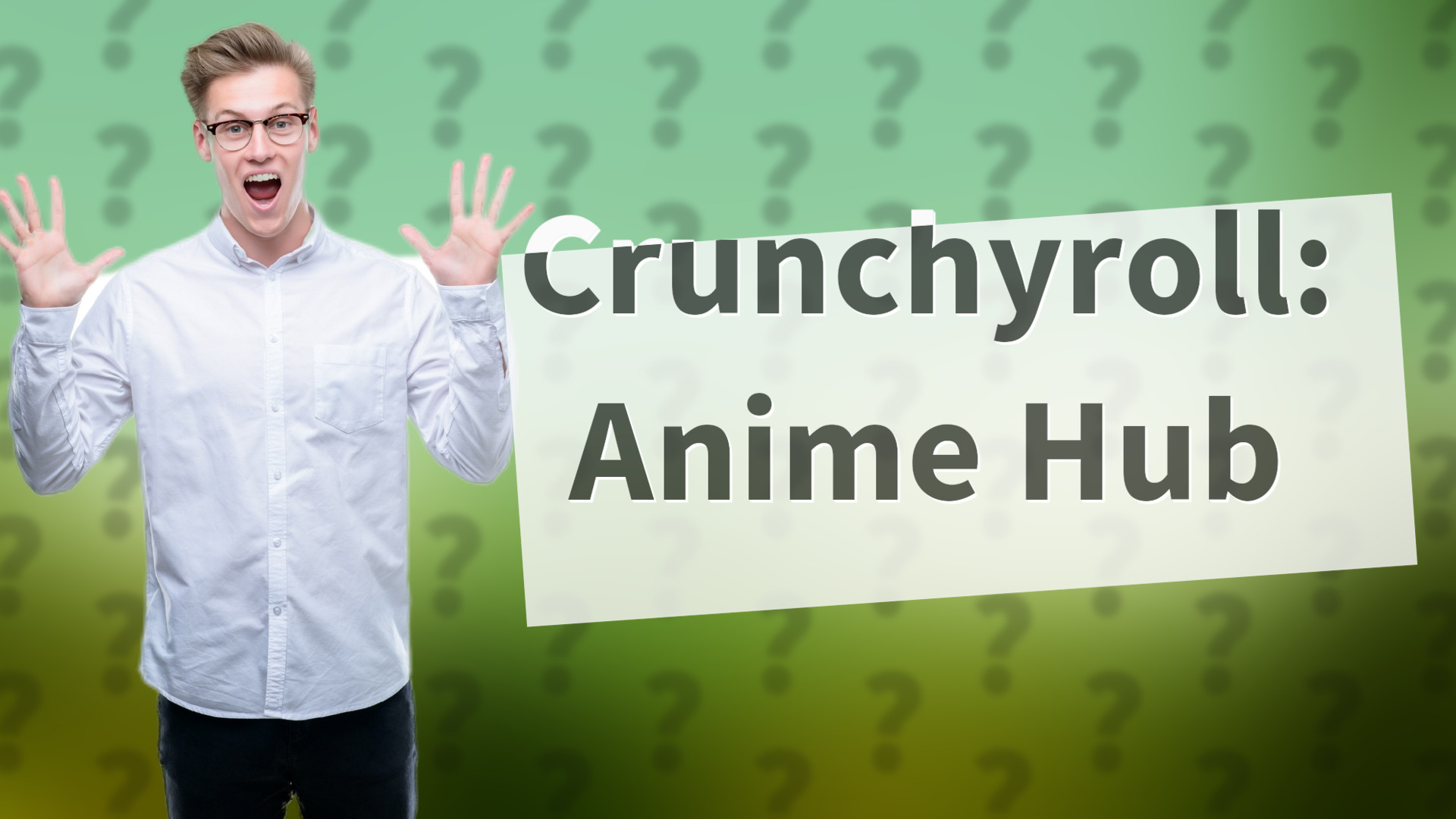 Crunchyroll: Anime Hub