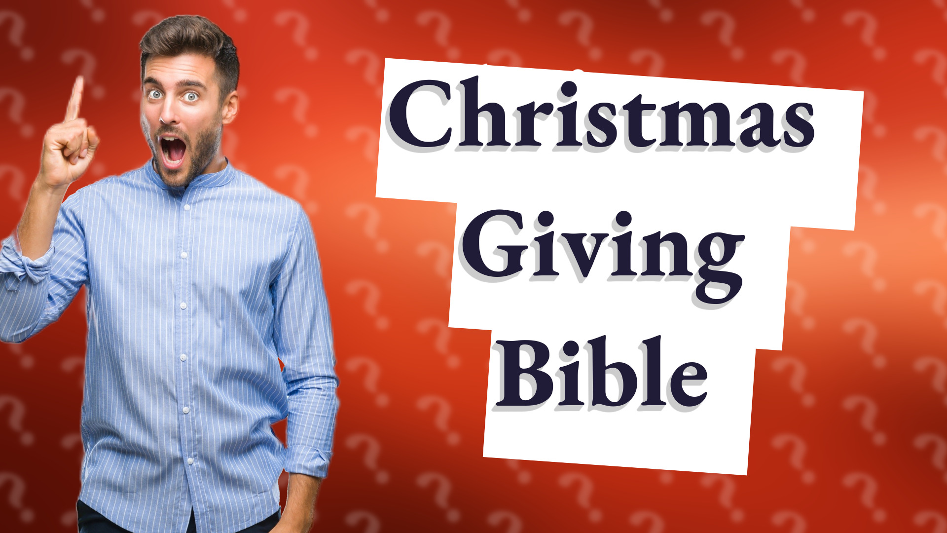 Christmas Giving Bible