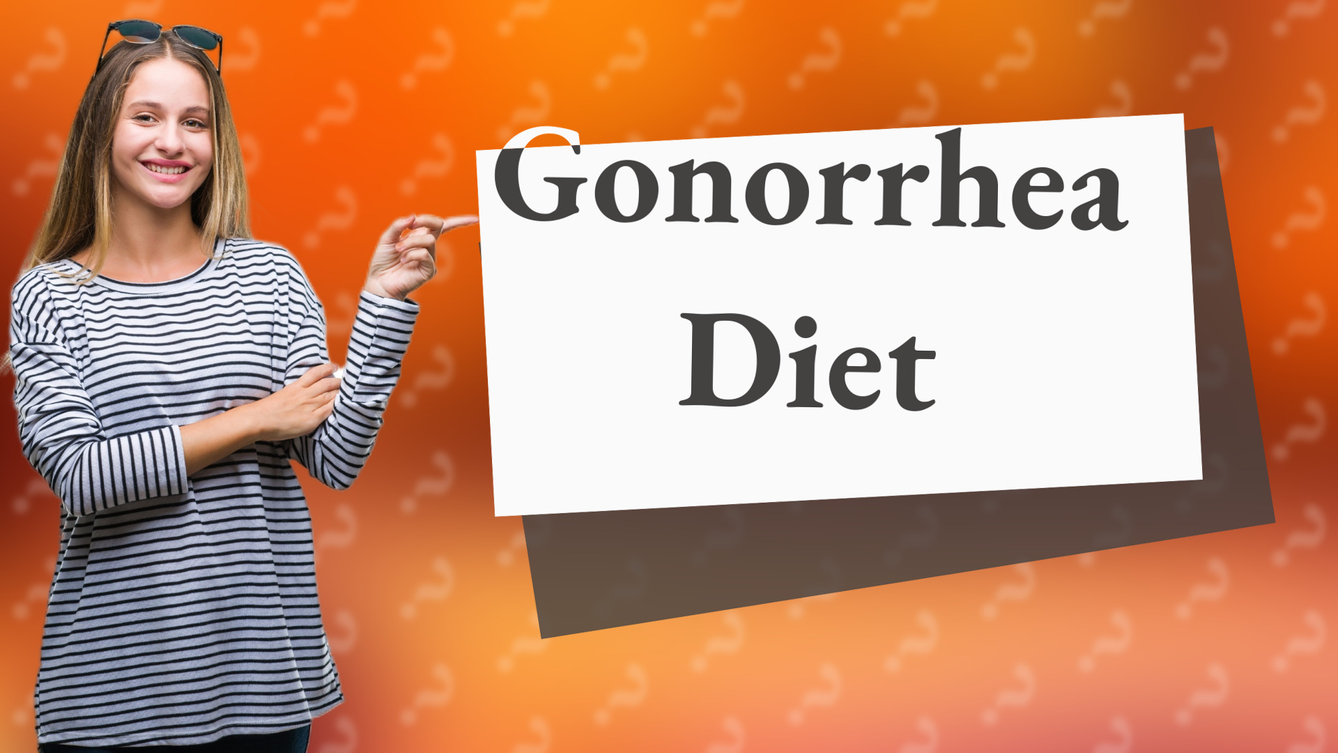 Gonorrhea Diet