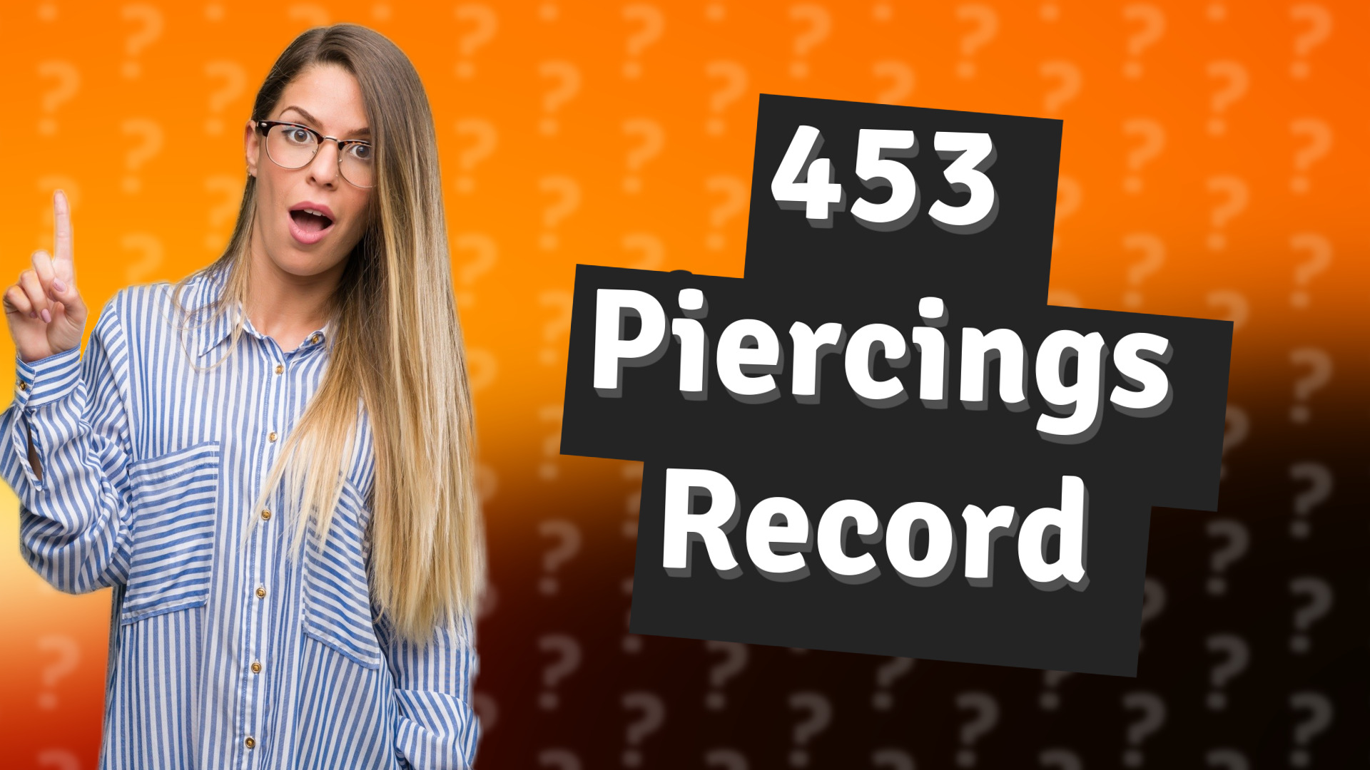 453 Piercings Record