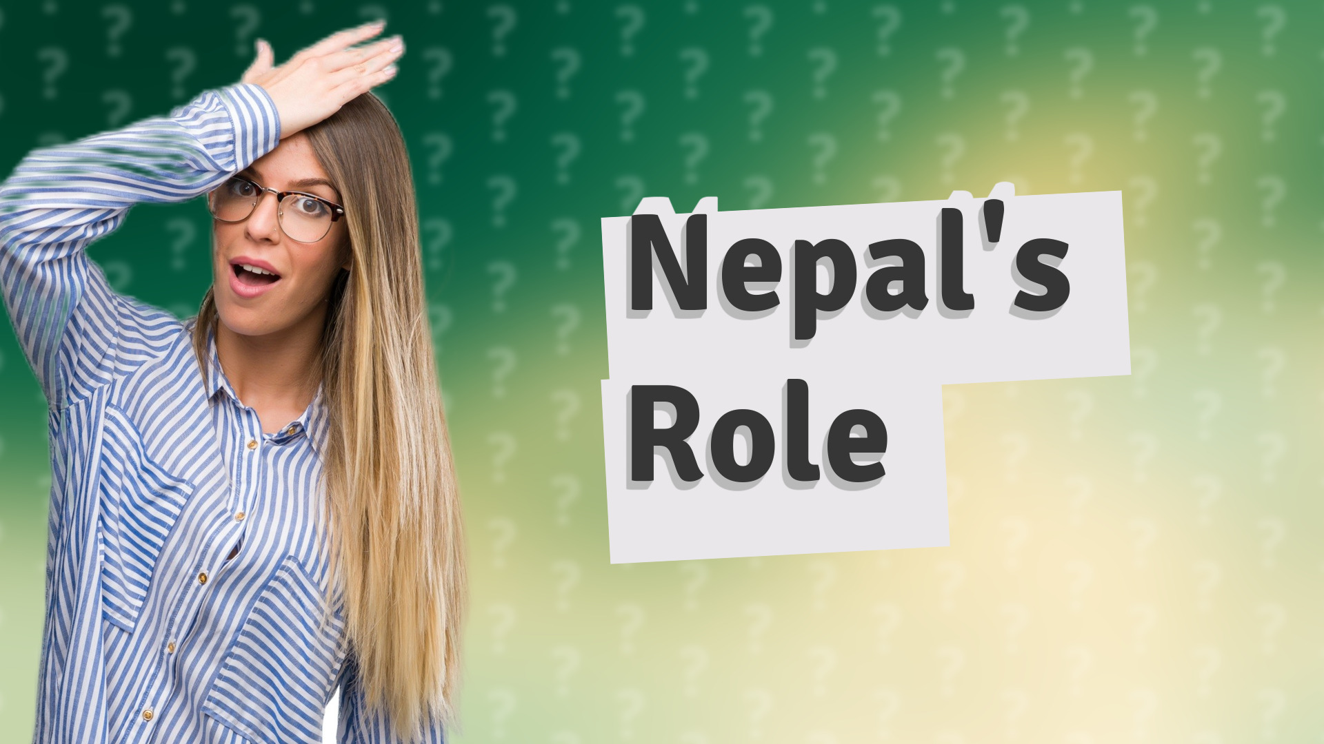 Nepal's Role