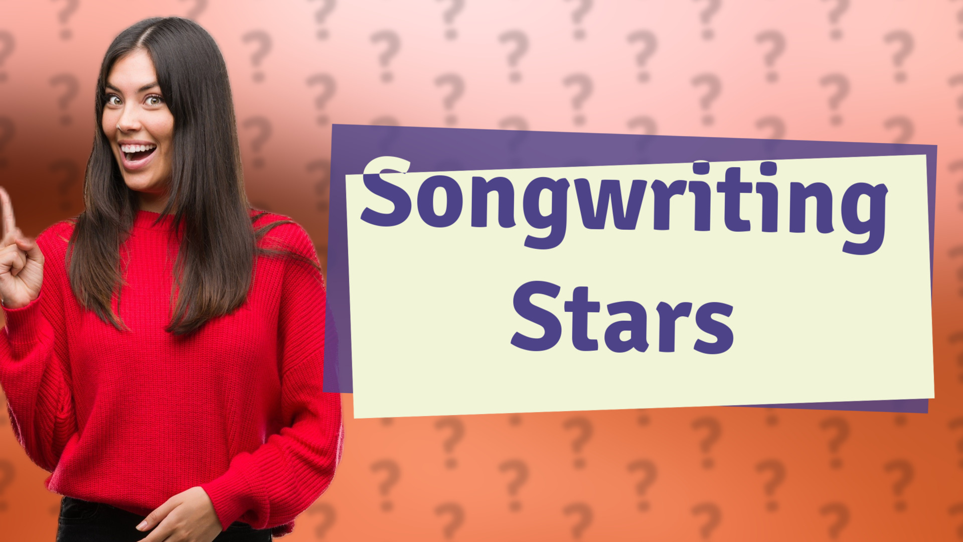 Songwriting Stars