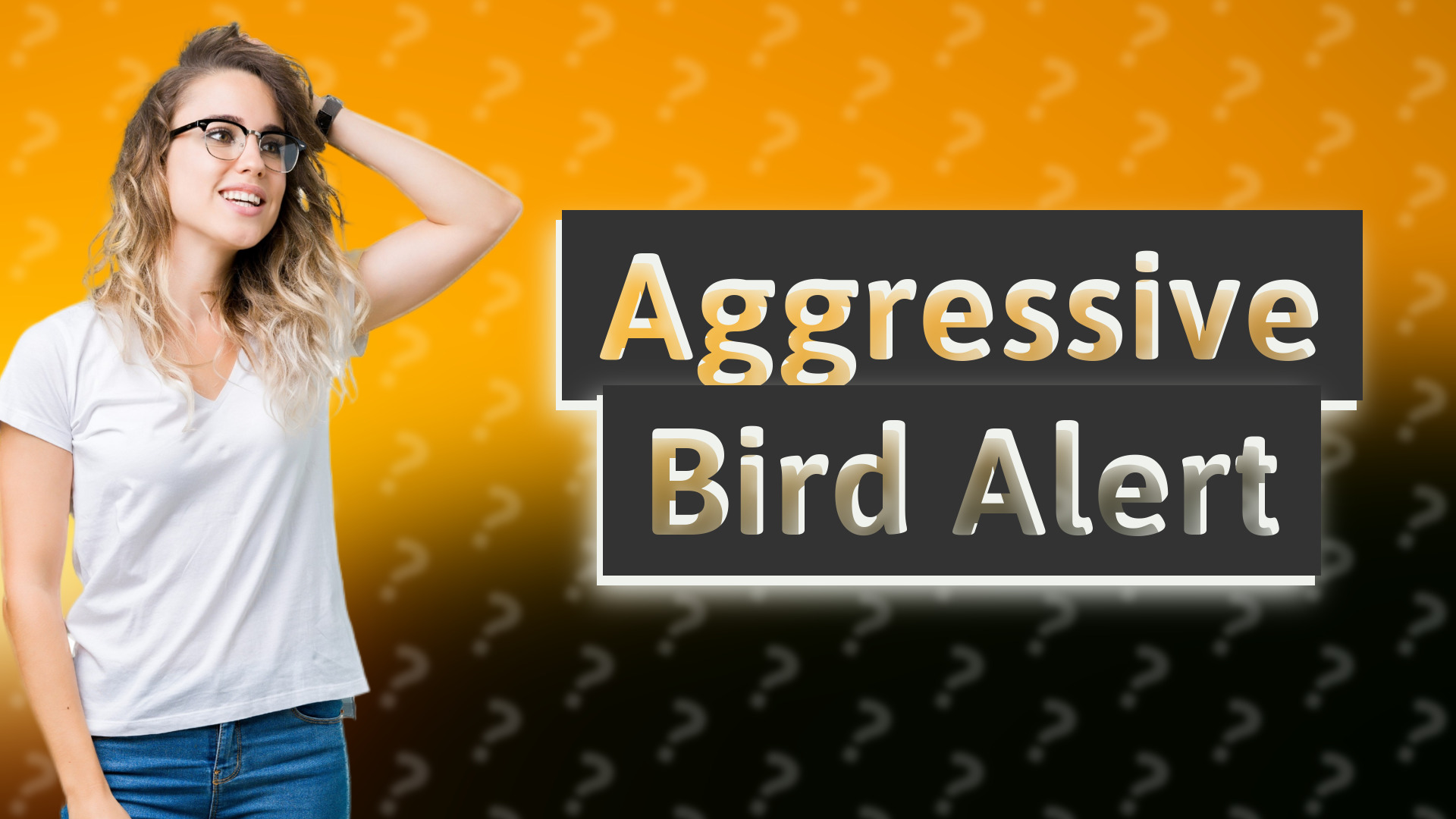 Aggressive Bird Alert