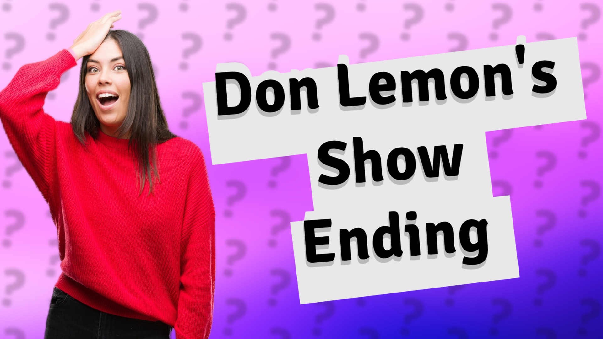 Don Lemon's Show Ending