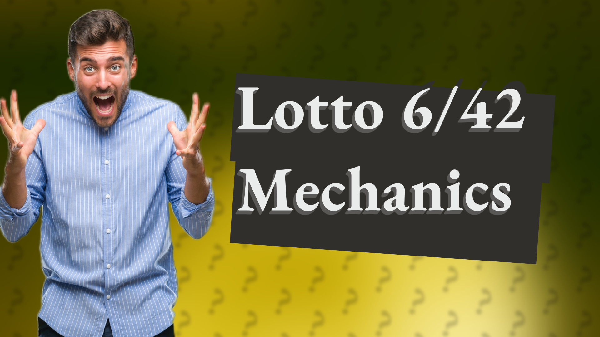 Lotto 6/42 Mechanics
