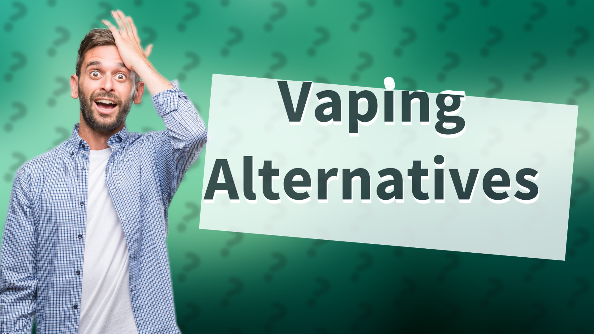 Vaping Alternatives