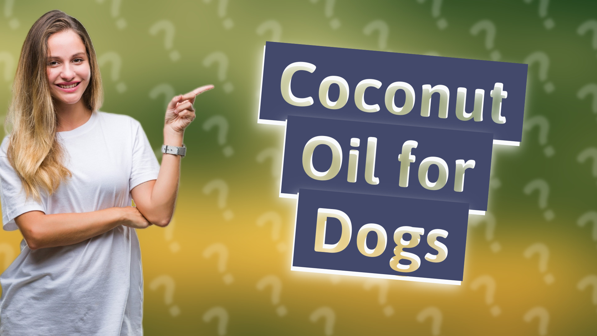 Coconut Oil for Dogs