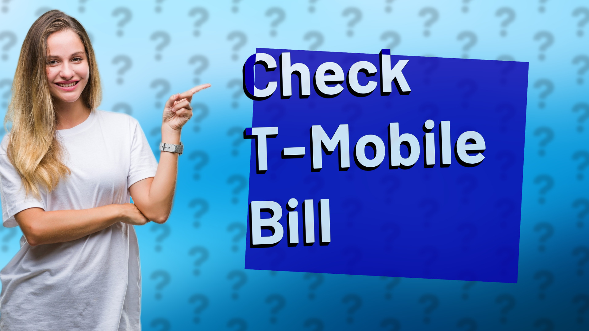 Check T-Mobile Bill