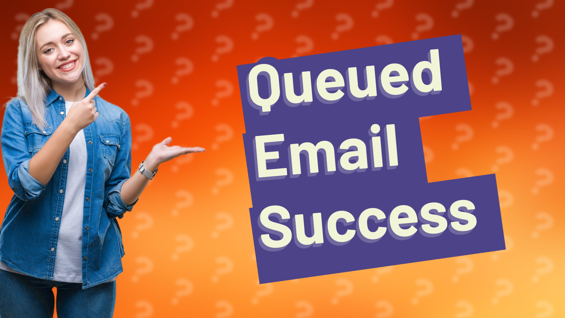 Queued Email Success