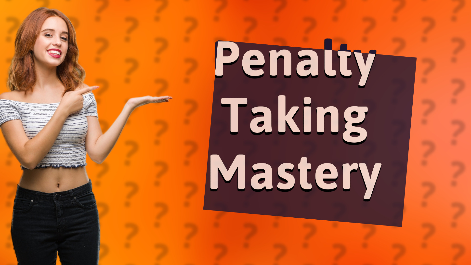 Penalty Taking Mastery
