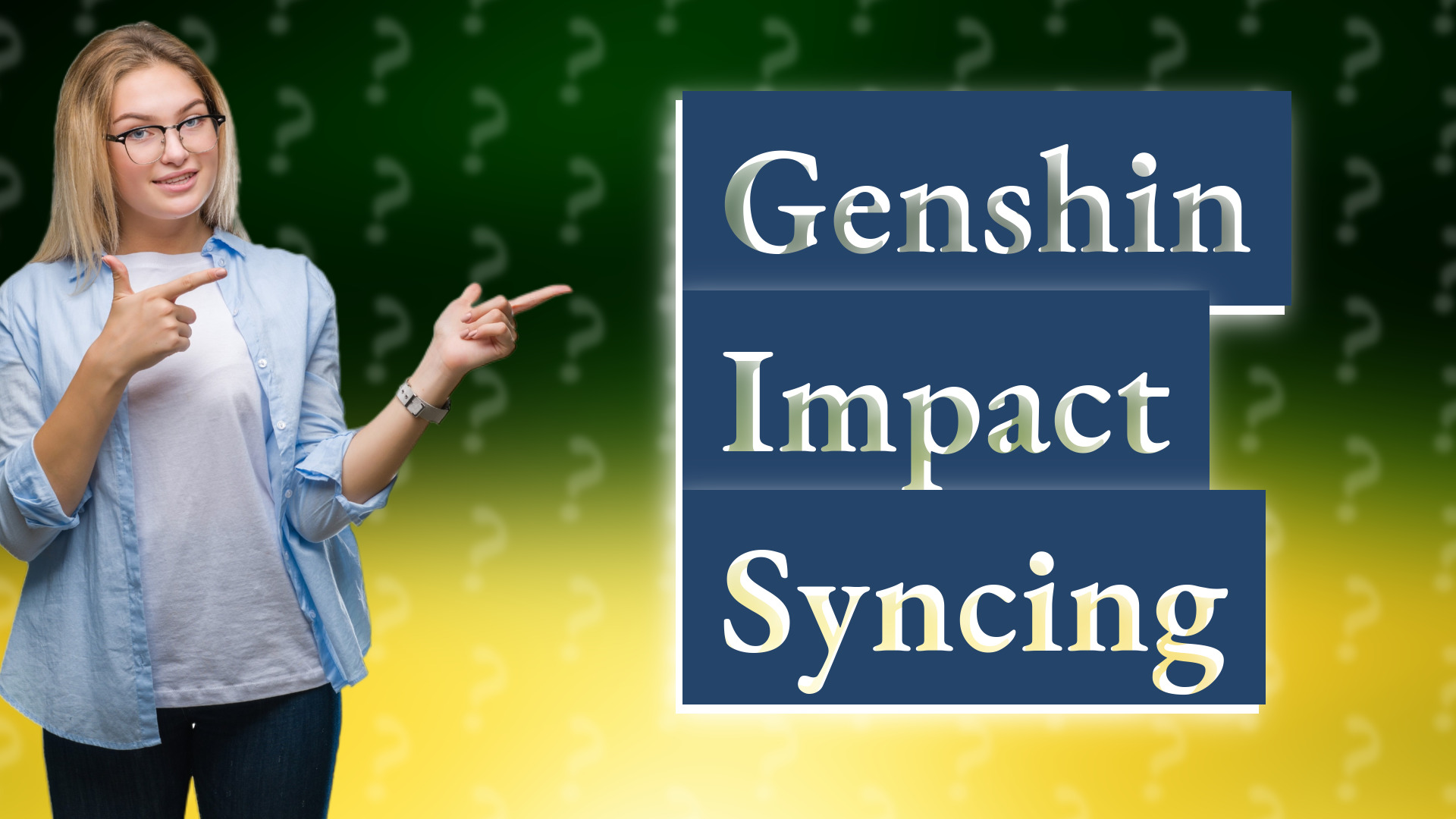 Genshin Impact Syncing