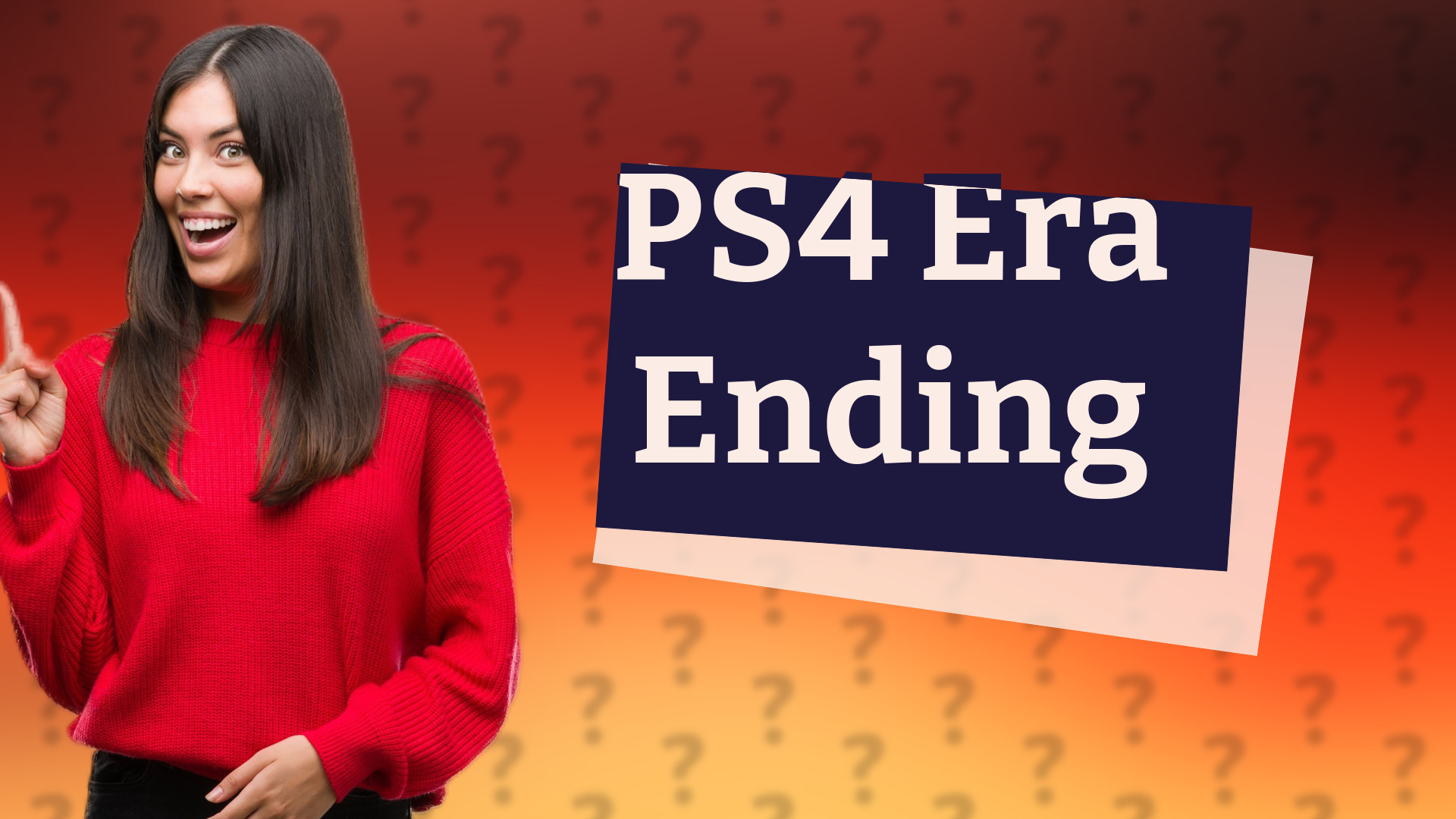 PS4 Era Ending