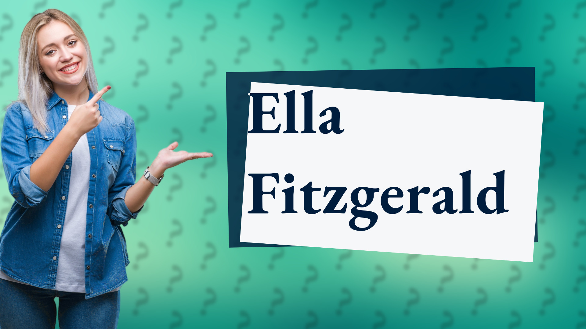Ella Fitzgerald