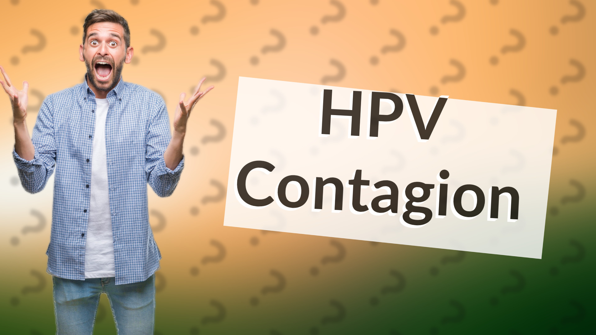 HPV Contagion