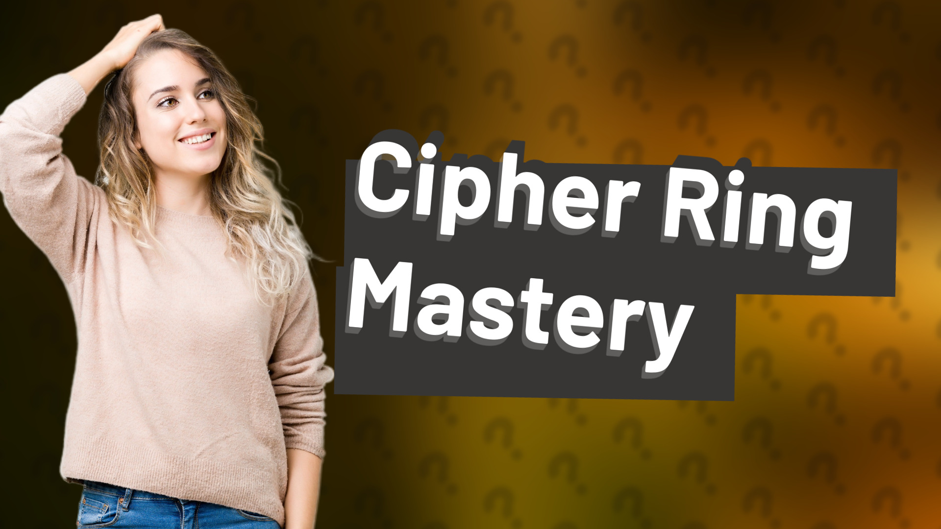 Cipher Ring Mastery