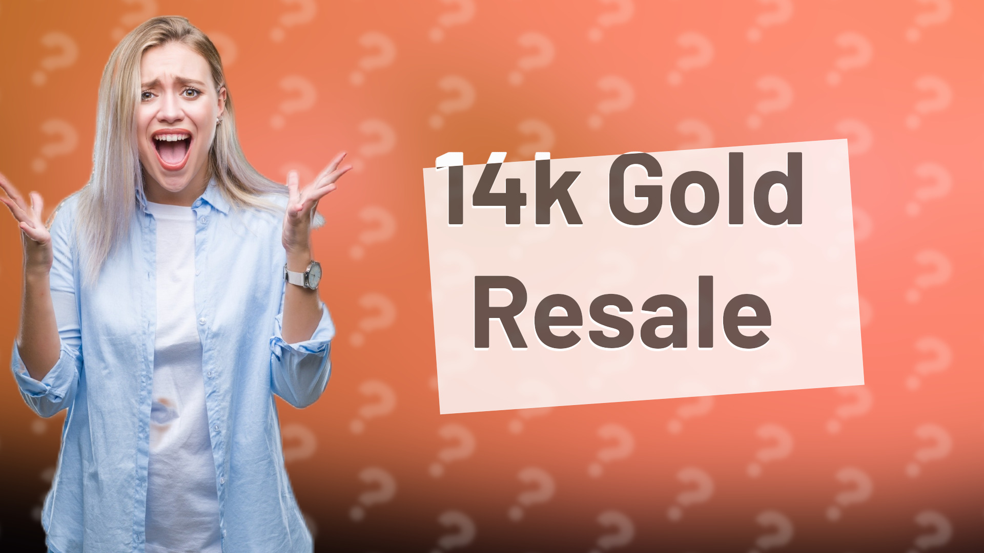 14k Gold Resale