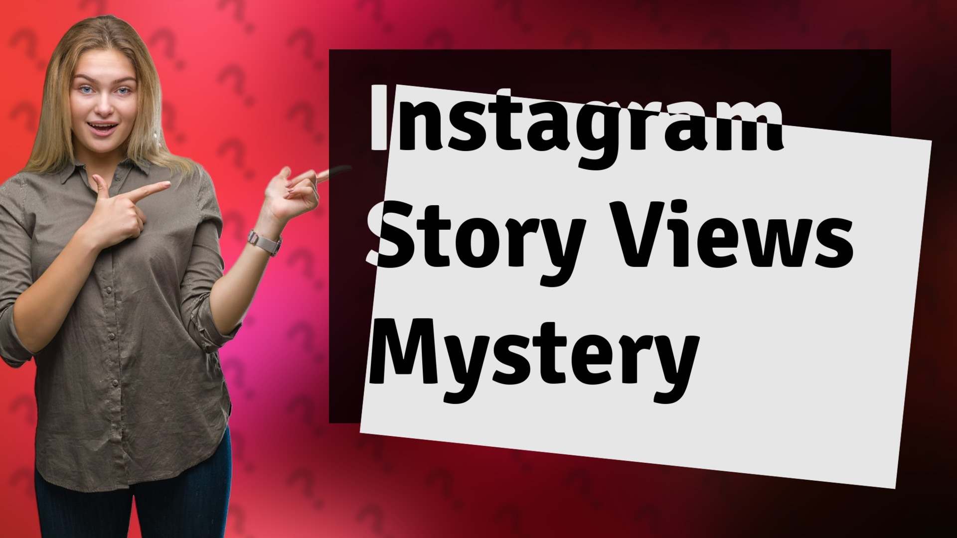 Instagram Story Views Mystery