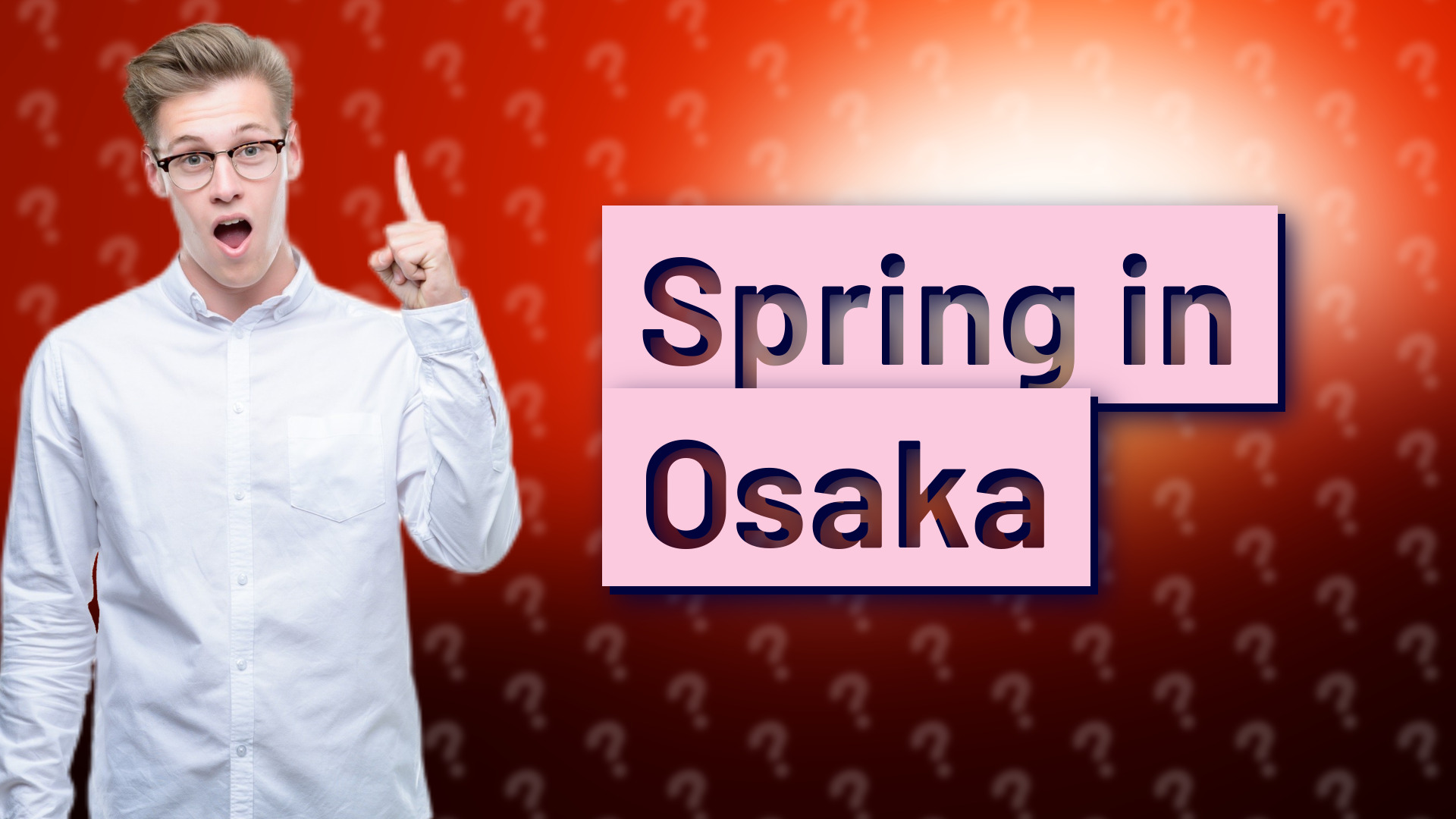 Spring in Osaka