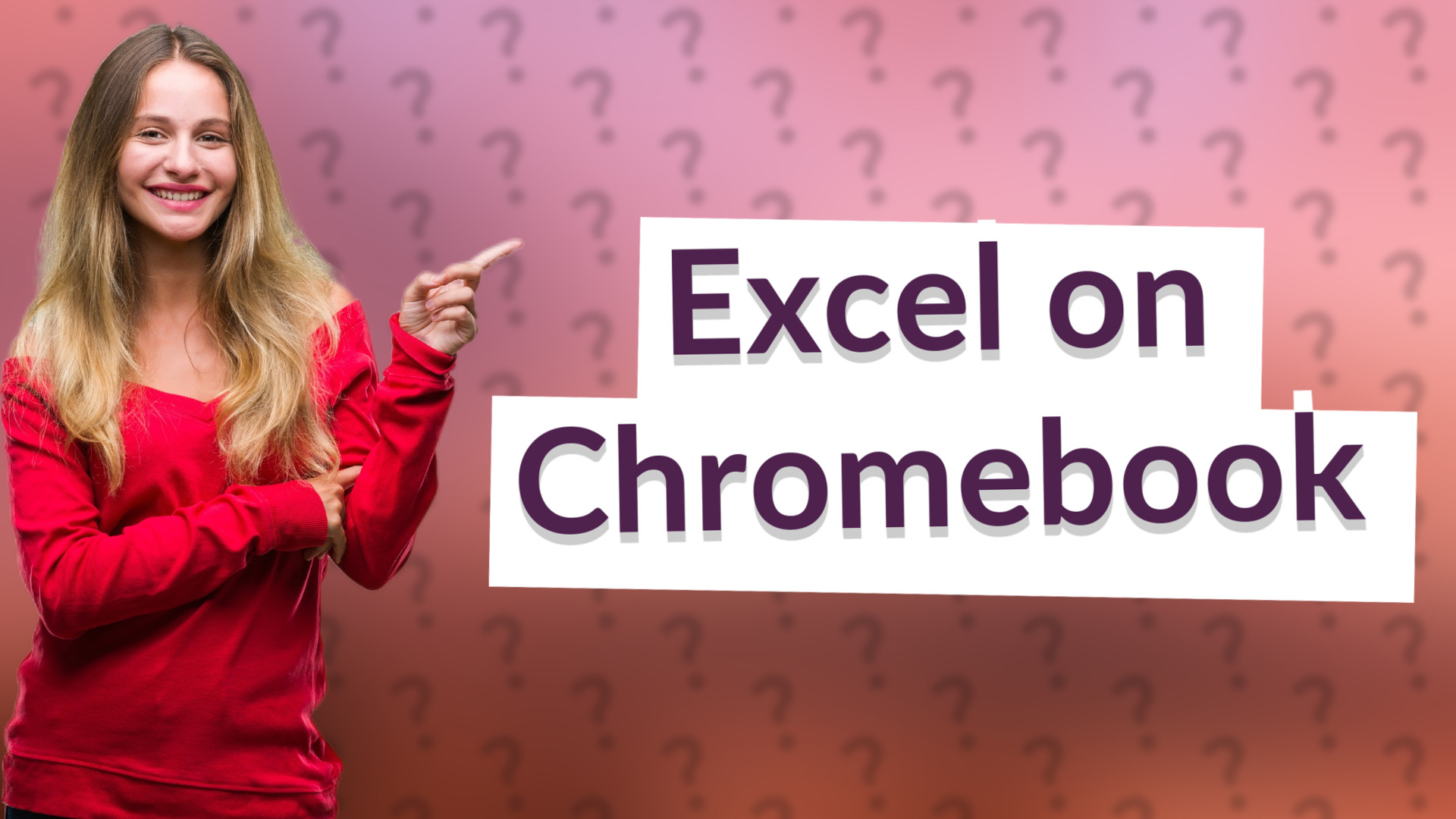 Excel on Chromebook