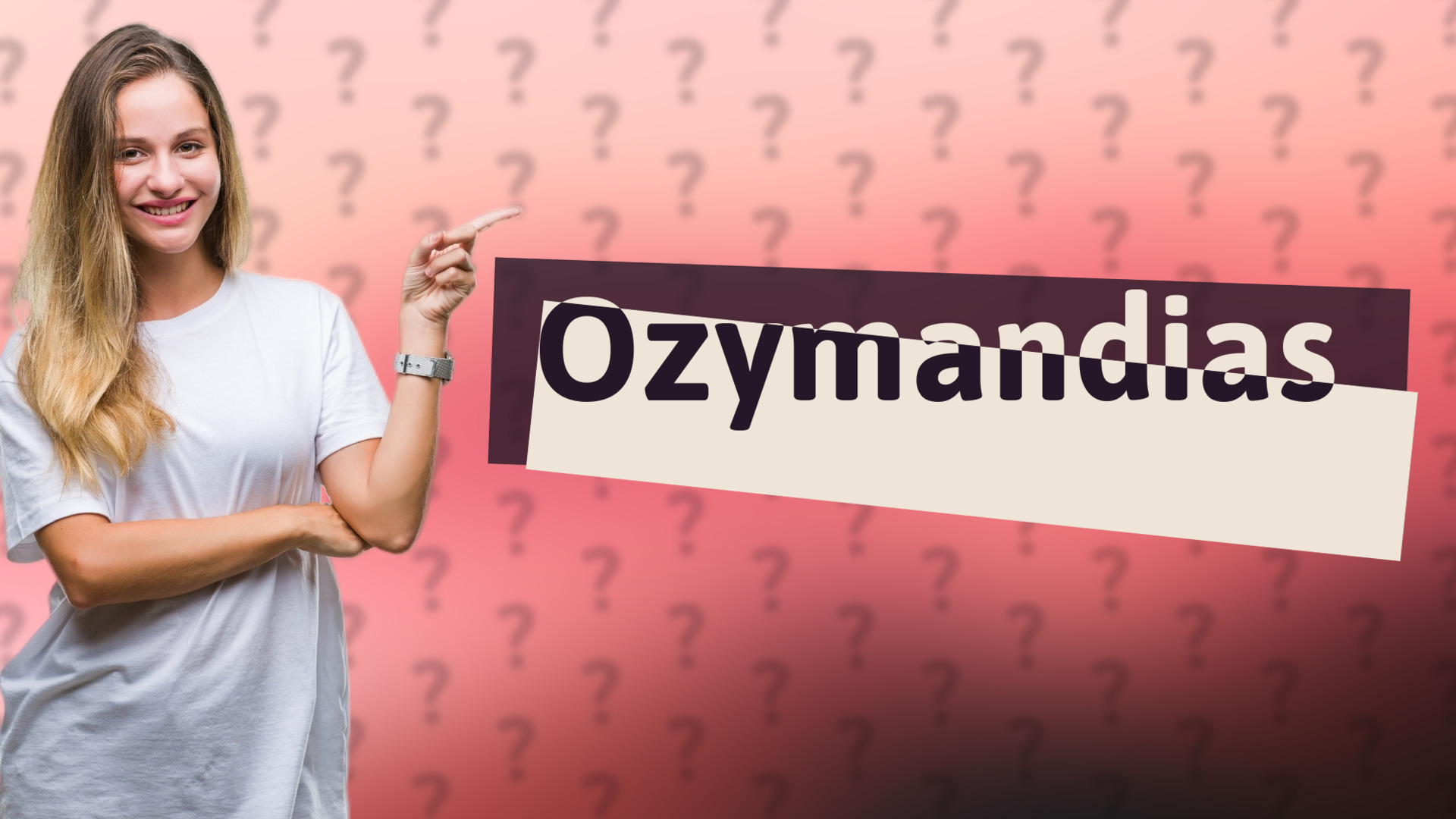 Ozymandias