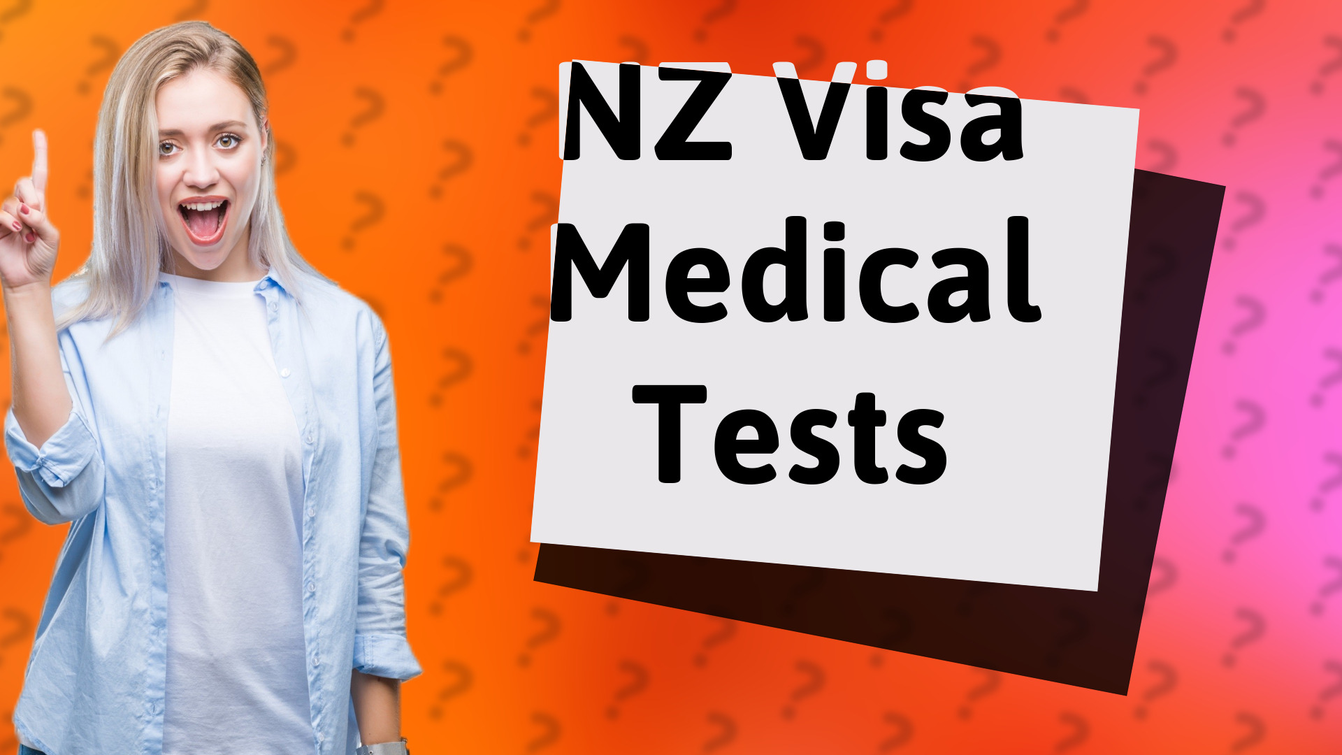 NZ Visa Medical Tests